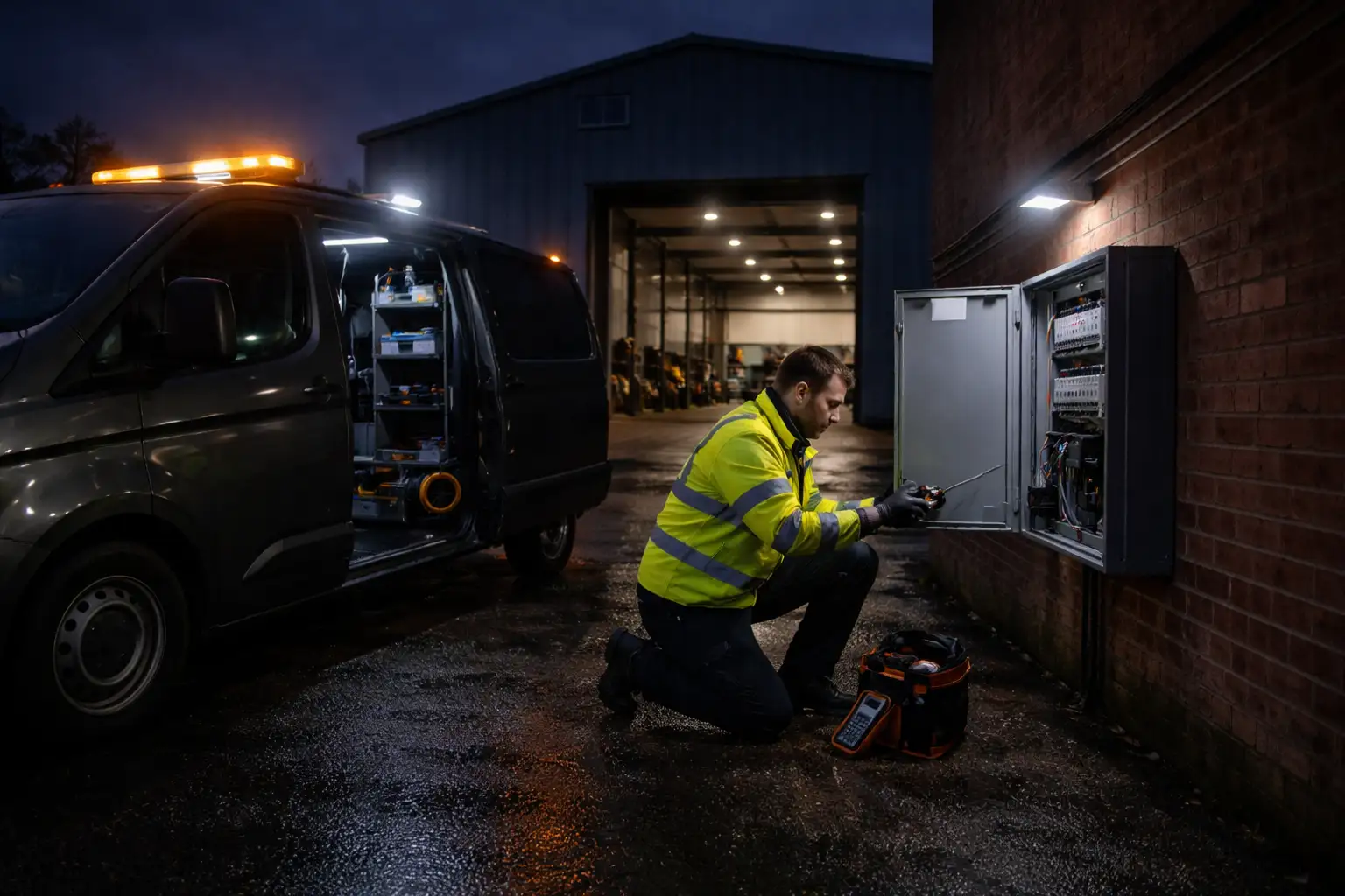 Emergency electrical support from Jack’s Electric