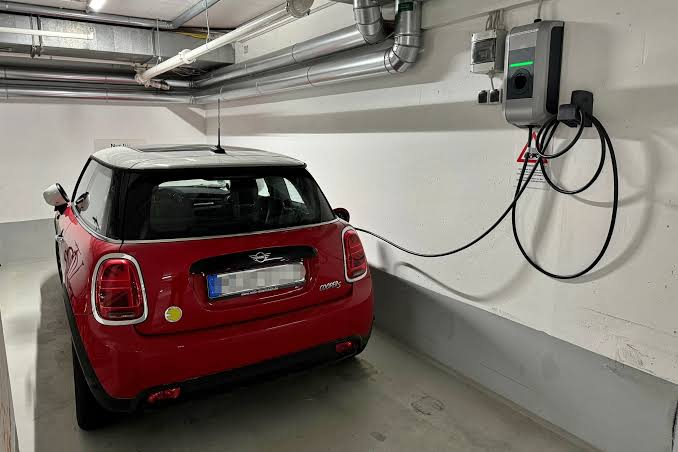 Home EV charger installation